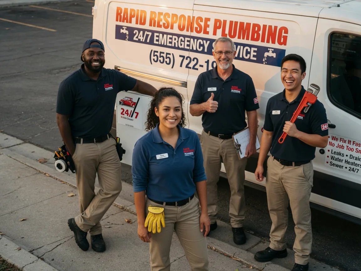 Emergency Plumber company in Buffalo Prairie, IL