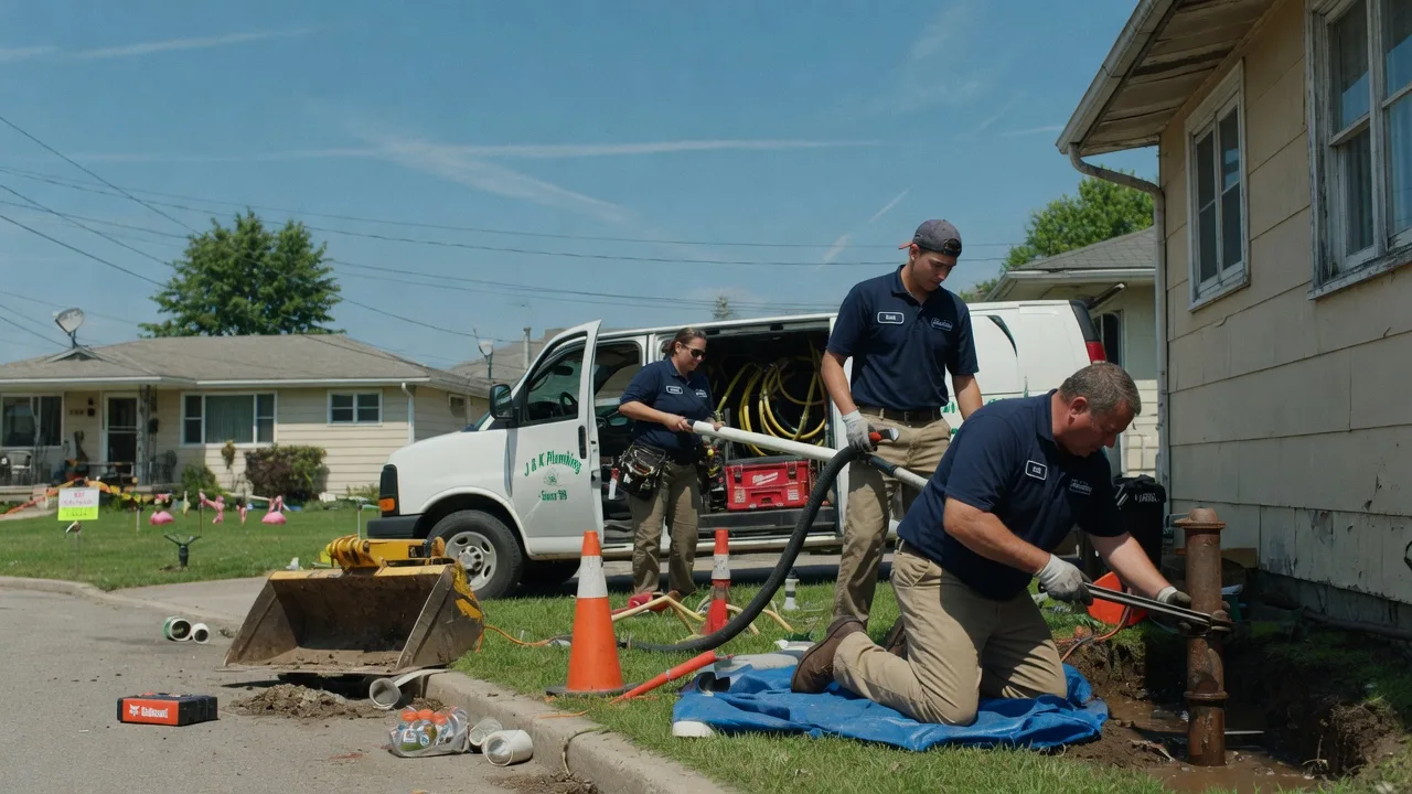 Emergency Plumber in Buffalo Prairie, IL near me